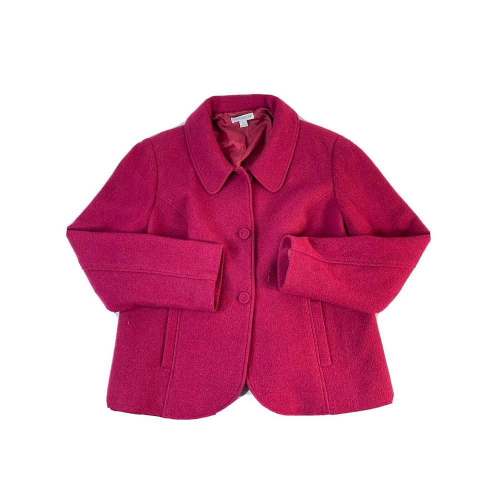 Vintage Pendleton Wool Button Blazer Suit Coat Ja… - image 1